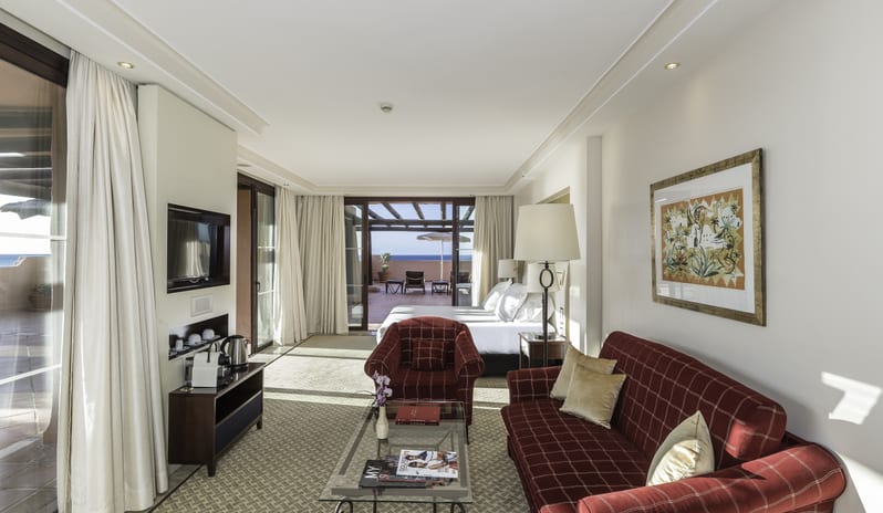 Junior Suite Living Room